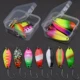 MrLurion Cuchara Spinner de metal colorida Wobbler – trucha y lubina - imagen 5
