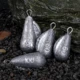 THKFISH Plomos de lanzamiento para pesca drop shot – agua salada