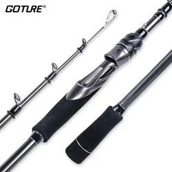 Goture Ninja caña telescópica carbono 24T 7-25g M Power