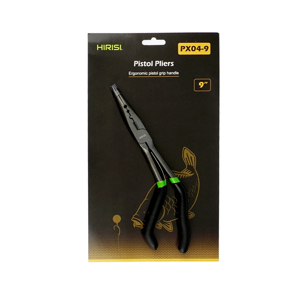 Hirisi PX04-9 Alicates de pesca de carbono – cortaalambres y removedor - imagen 5