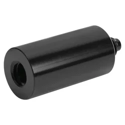 Extensor de taco de billar de aluminio con sistema de prolongación