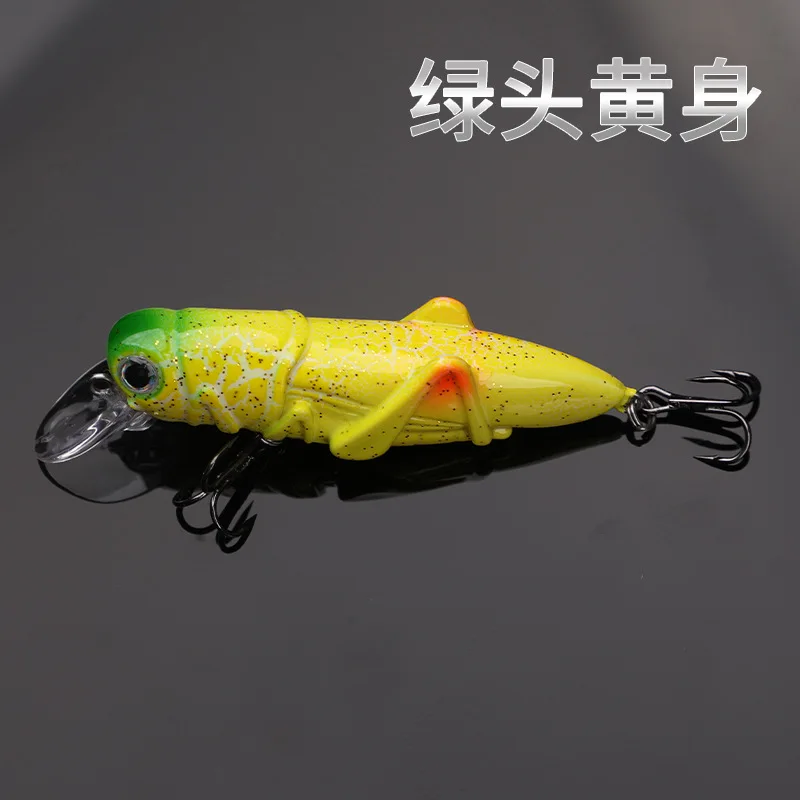 Señuelo Saltamontes imitación langosta para pesca carpa - imagen 4