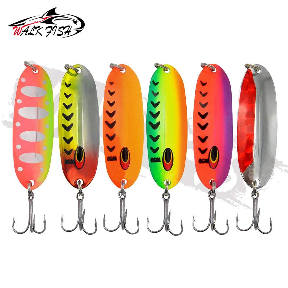 WALK FISH Señuelo Jig Giratorio – Anzuelo Triple Swimbait Lentejuelas - imagen 5