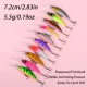 Señuelo Minnow de hundimiento lento para trucha y crankbait - imagen 4