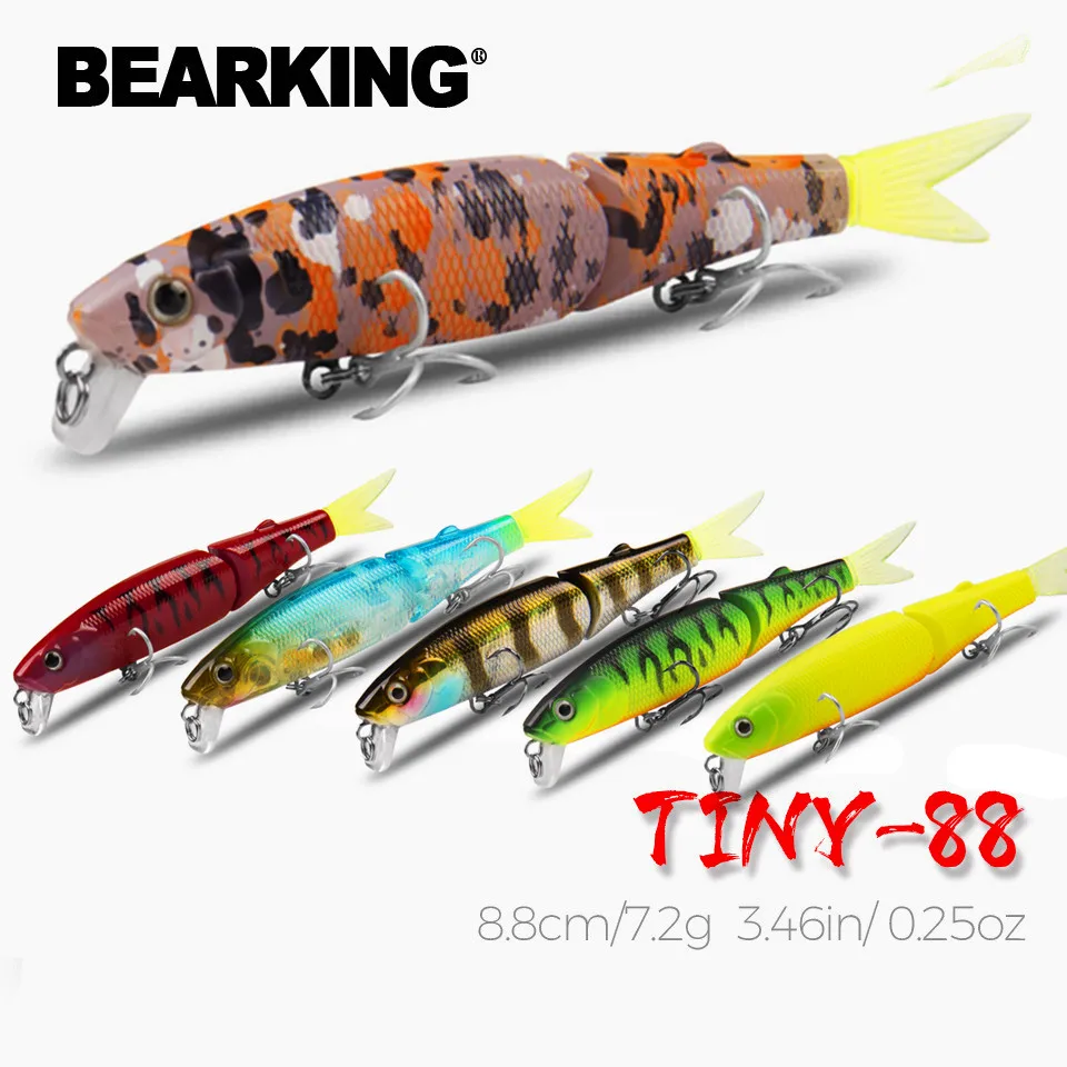 Bearking S85 Minnow – Wobbler para buceo profundo y pesca de fondo - imagen 2
