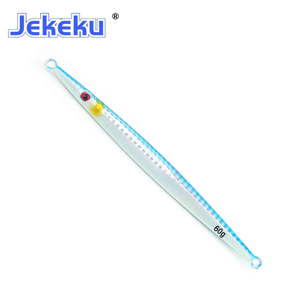 JEKEKU señuelo cuchara jigging lento para pesca de mar - imagen 3