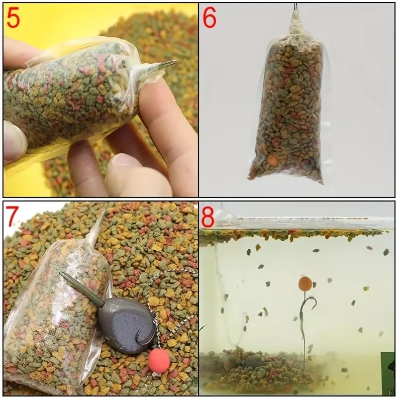 Set PVA Plunger para pesca de carpas con dispenser de cebo - imagen 2