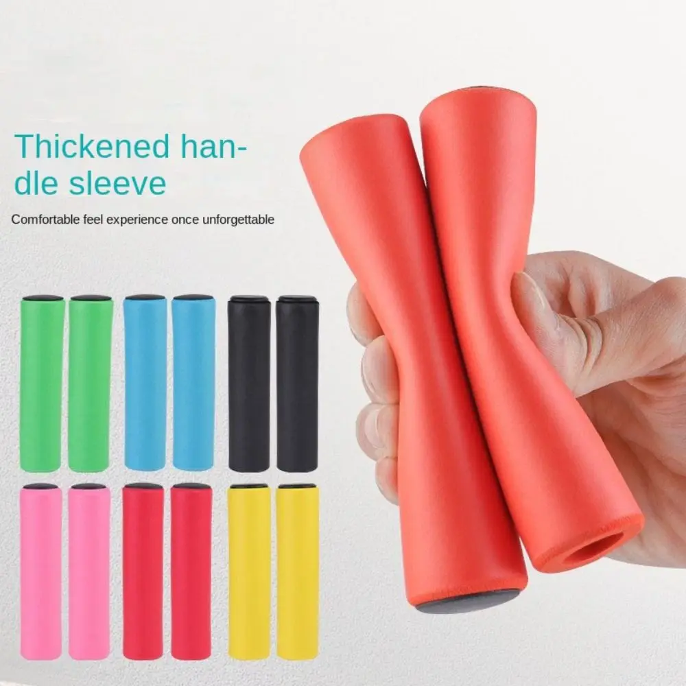 Puños de silicona antideslizantes duraderos para manillar MTB - imagen 3