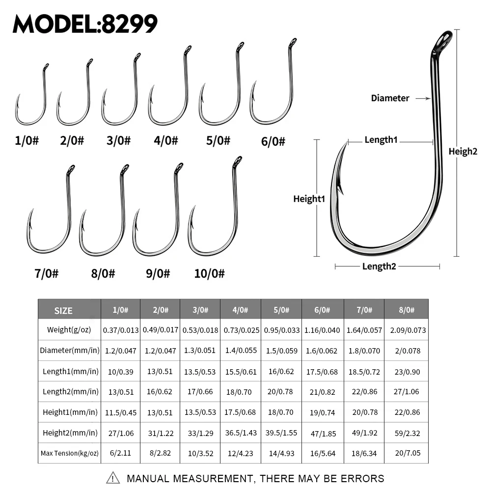 Anzuelos adaptados para diferentes técnicas de pesca