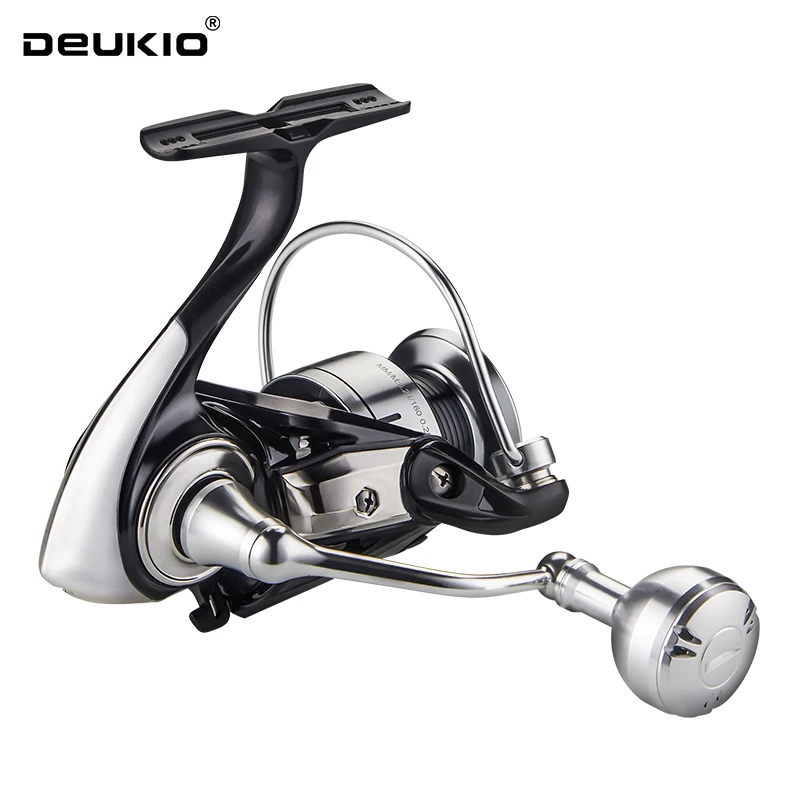 Carrete DEUKIO Spinning 15KG Arrastre 3+1 Rodamientos