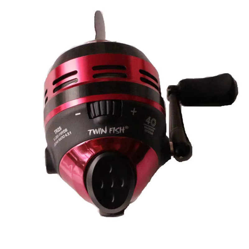 Spincast TR25 Shooting Fish - Carrete spinning agua dulce - imagen 3