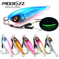 MOOKZZ Metal Jig: Señuelo lento para pesca profunda