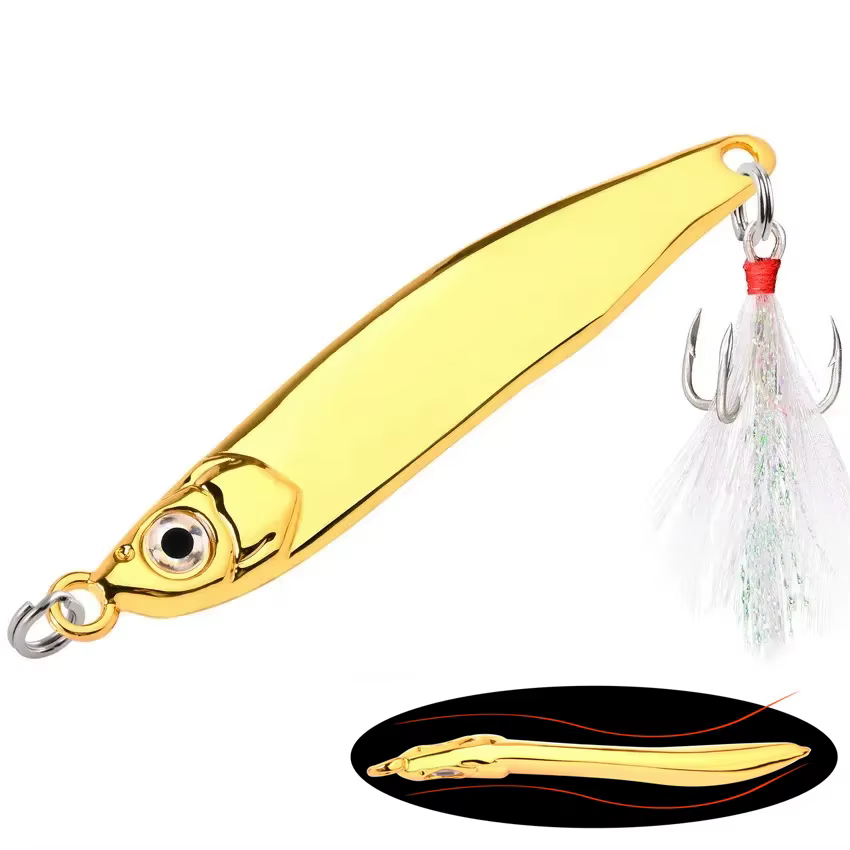 Señuelo Casting 7-60g – Multiuso para agua salada y dulce - imagen 2