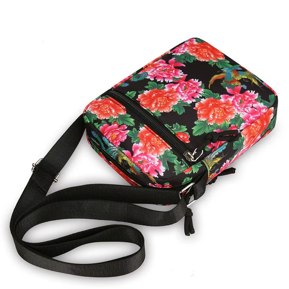 Bandolera Impermeable Oxford – Bolso Casual para Teléfono