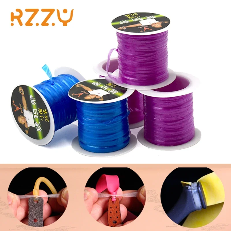 Bandas elásticas para Tirachinas – Resistencia máxima para pesca - imagen 2