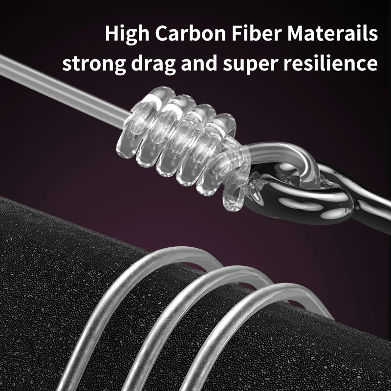 Línea protofilamento Kawa de carbono, suave y resistente - imagen 4