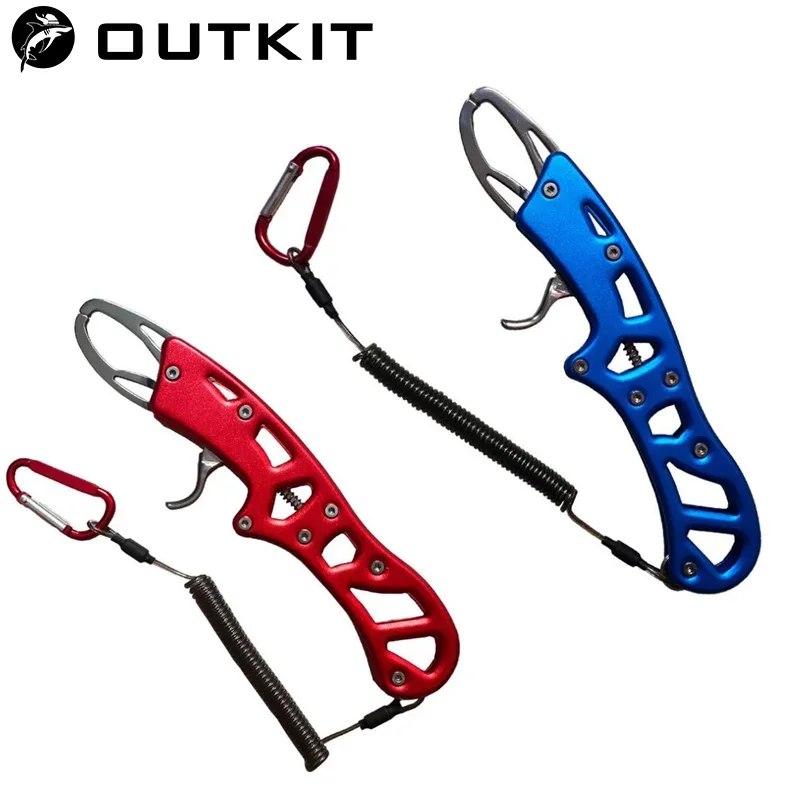 Lip Grip OUTKIT – Alicates de labio aluminio para pesca