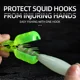 ShareShark Fundas protectoras agujas de calamar con cierre - imagen 3