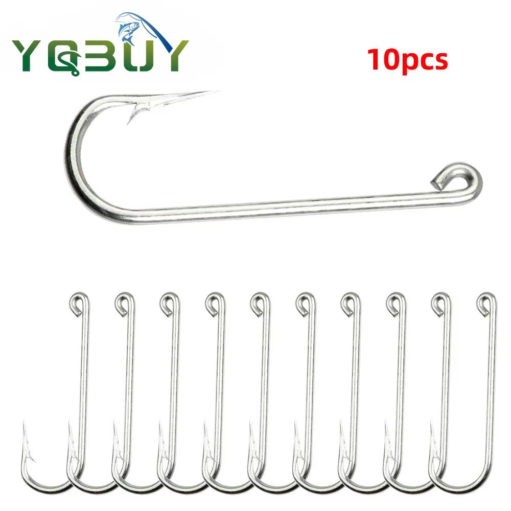 Anzuelos redondos de acero inoxidable para pesca deportiva - imagen 5