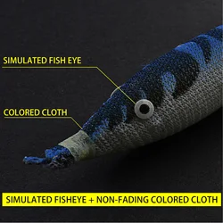 Free Fisher cebos luminosos para calamar y pulpo, jigs marinos
