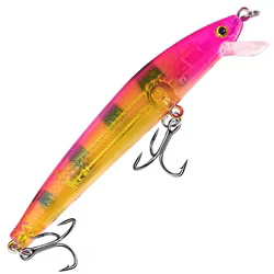Jerkbait Minnow Wobbler - Señuelo duro para trucha y lubina