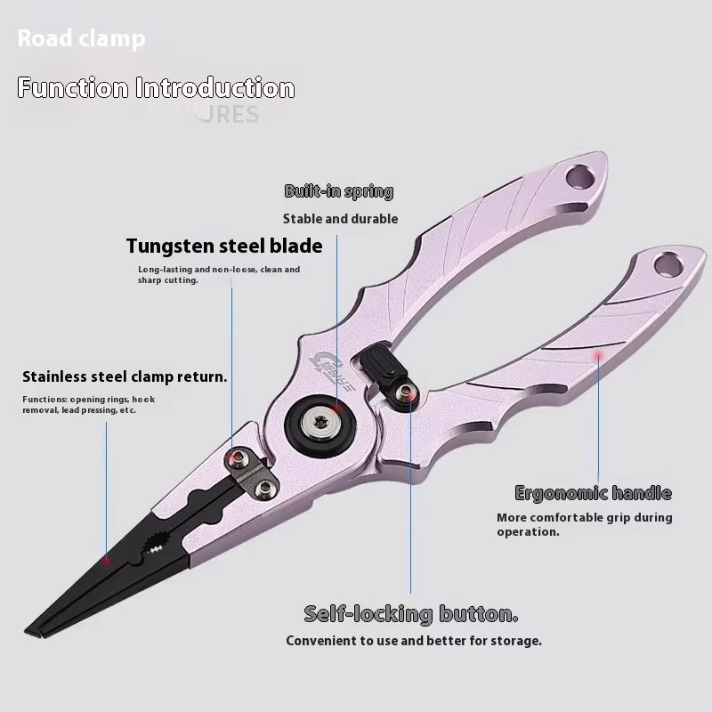 Controlador de Peces con Báscula y Alicates – Aleación de Aluminio - imagen 4