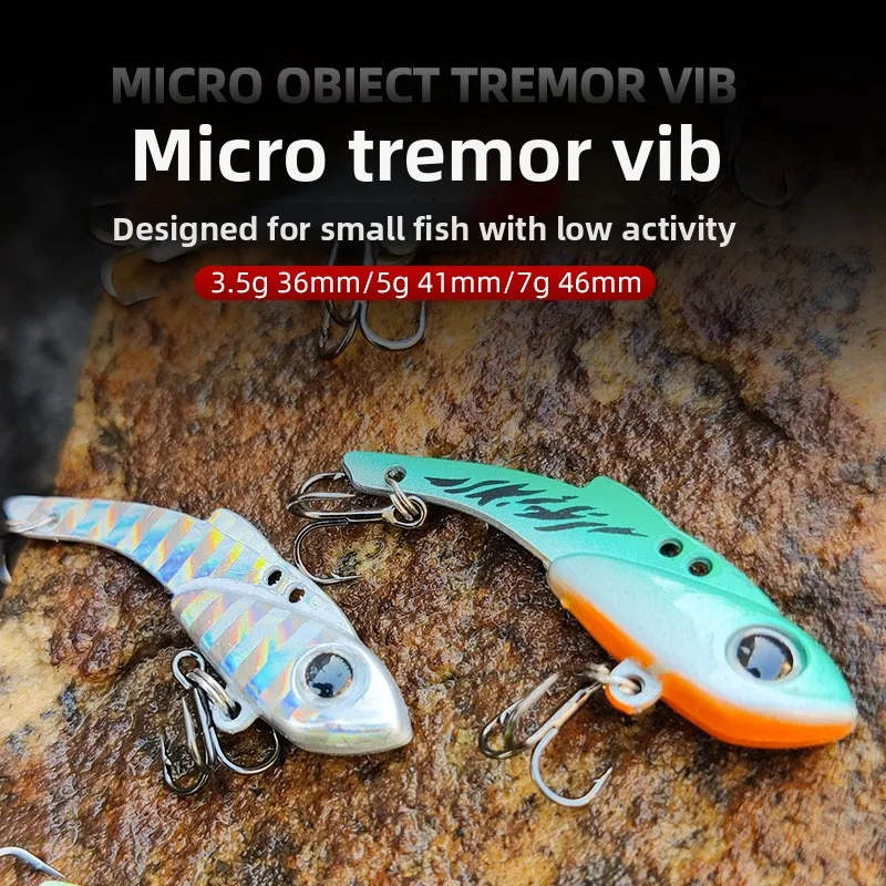 VIB Spoon cuchara metal spinner para black bass y lucio artificial - imagen 2