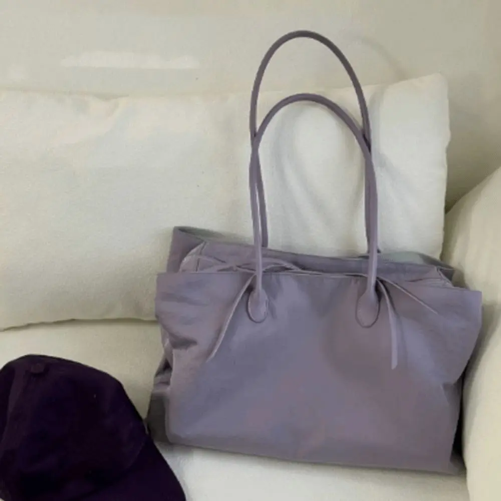 Bolso Tote informal impermeable de nailon gran capacidad - imagen 4