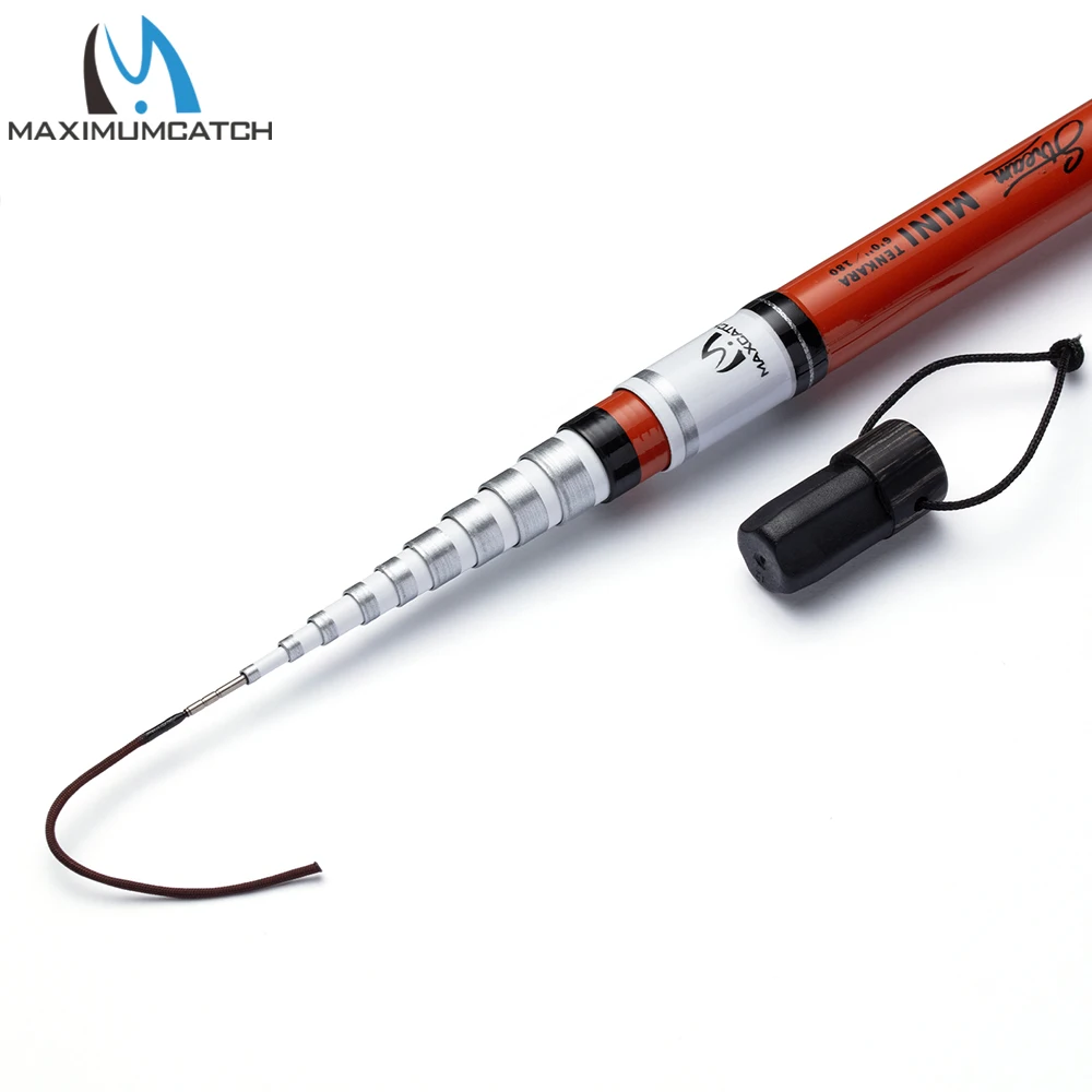 Caña Tenkara Stream Mini Maximumcatch – telescópica carbono extra - imagen 2