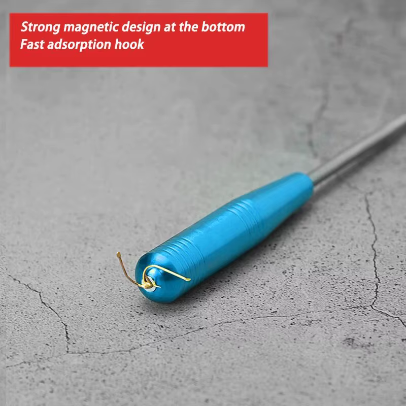 Extractor de anzuelo inoxidable para carpa – Desacoplamiento rápido - imagen 3