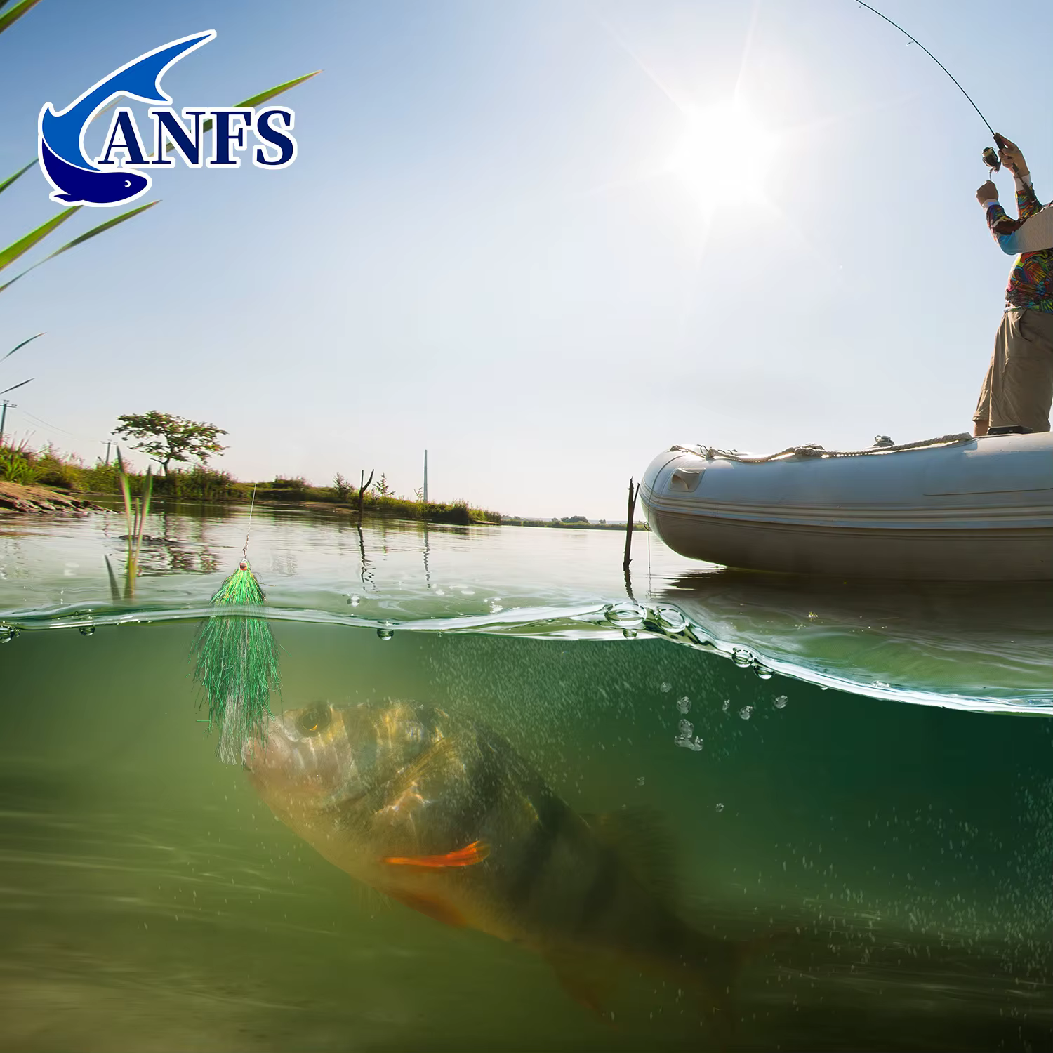 ANFS Big Gamer – Vaporeras para pesca con mosca - imagen 4