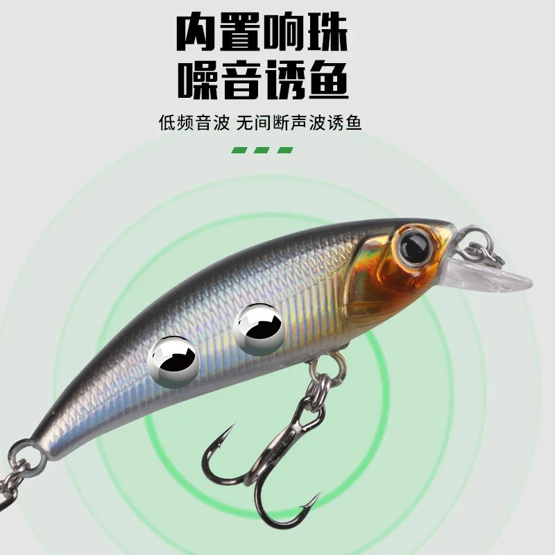 Micro Creek crankbait hundido de pececillo para trucha - imagen 5