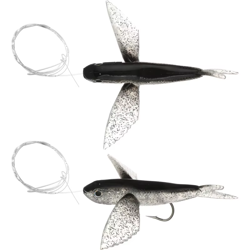 MUKUN Cebo blando 16,5 cm 70 g - para peces voladores grandes - imagen 4