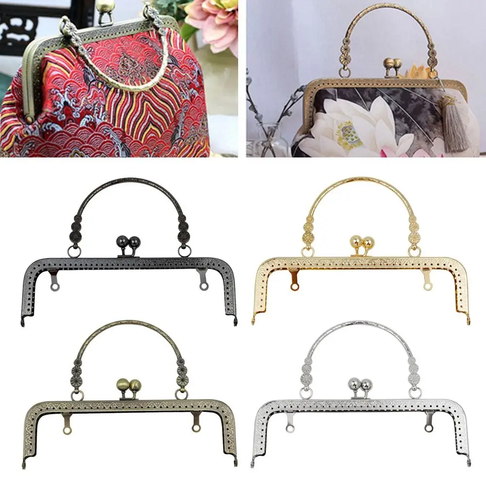 Cierres de beso con marco para bolso – accesorios DIY - imagen 4