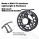 Carrete de mosca MAXIMUMCATCH AVIDPRO – Arrastre suave y bobina grande - imagen 2
