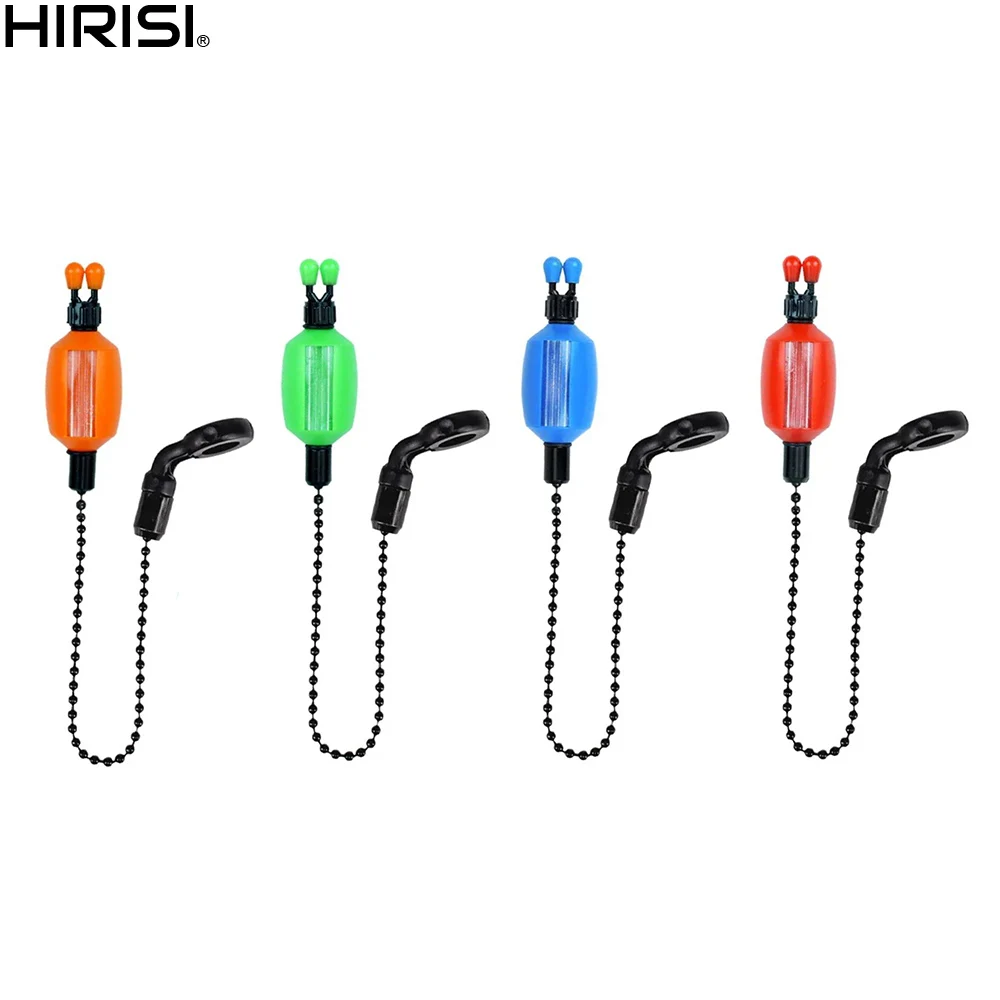 Hirisi indicadores de picada iluminados para pesca de carpa - imagen 3