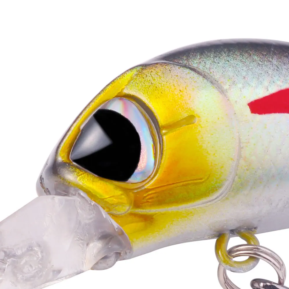 Jerkbait flotante Minnow de lengüeta larga para lubina y lucio - imagen 5
