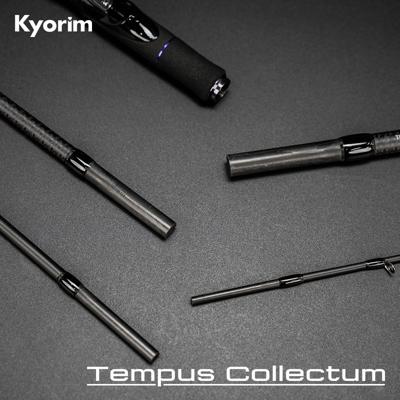 Kyorim Caña de casting de carbono Toray 40T con acción rápida - imagen 3