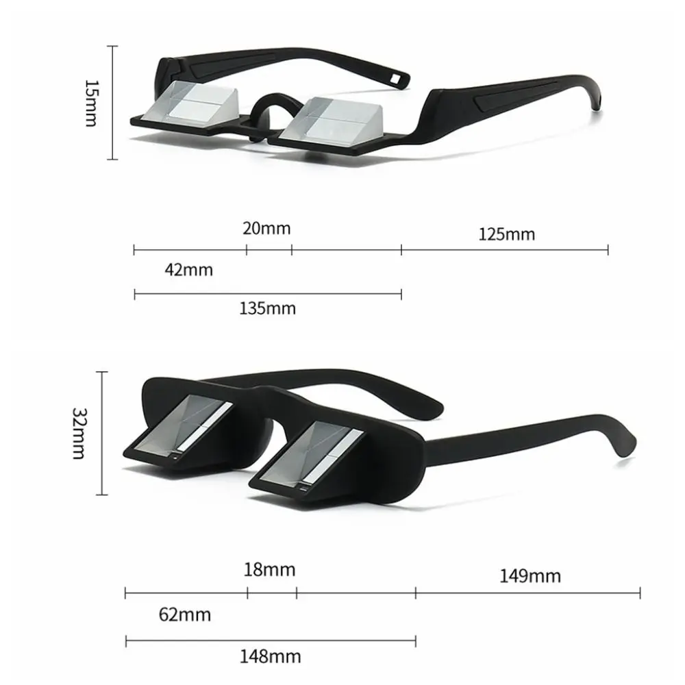 Gafas de prisma transparentes para escalada, ligeras y cómodas - imagen 4