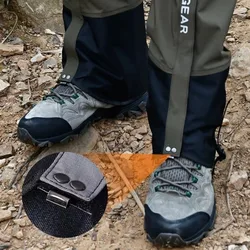 Calentadores de piernas impermeables ajustables para escalada
