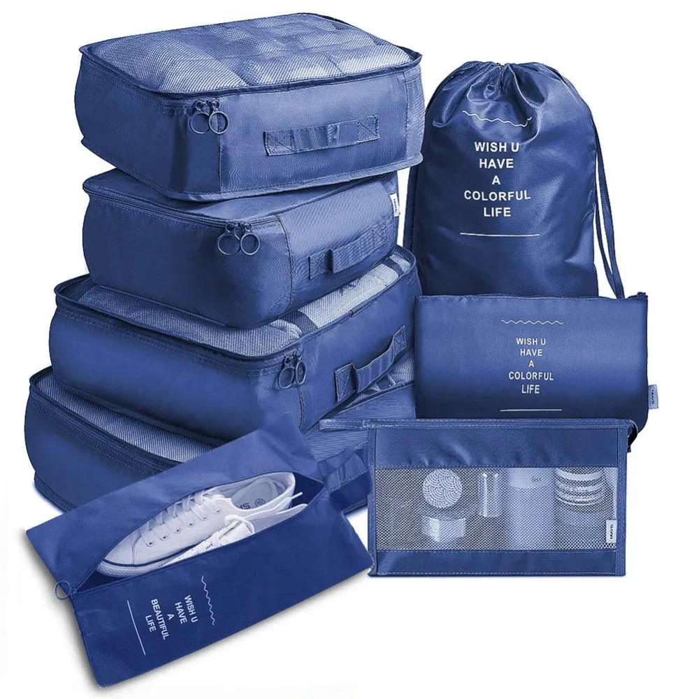 Bolsa organizadora estanca para viaje – Set multiuso resistente al agua - imagen 4