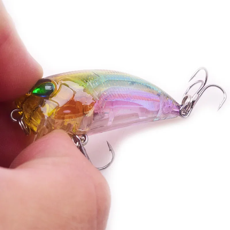 Wobbler flotante con ruido 8 cm – Señuelo duro para lubina y carpa - imagen 3
