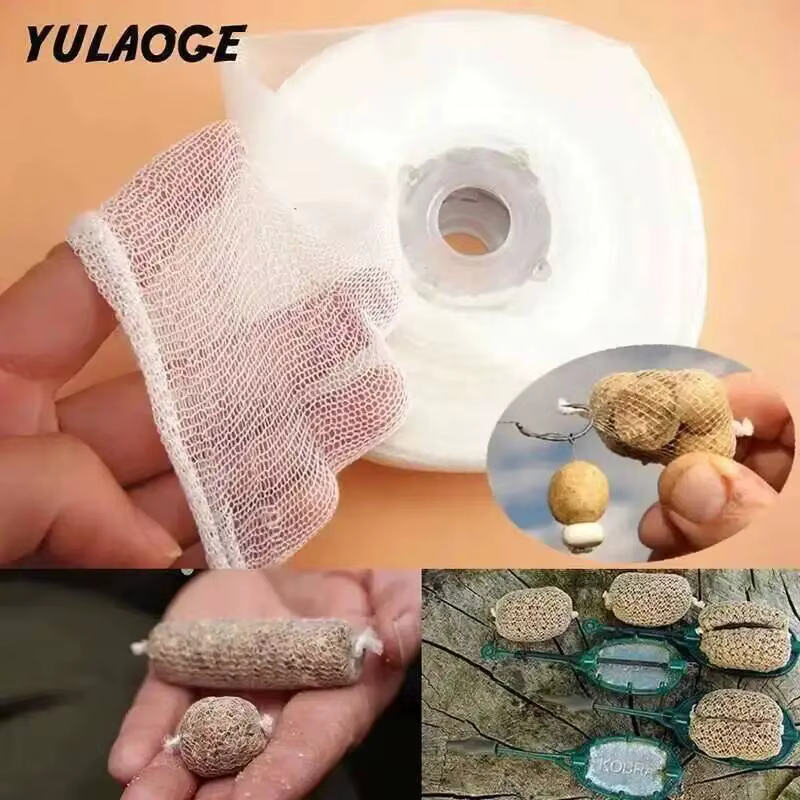 Tubo de malla PVA soluble para carpfishing - imagen 5