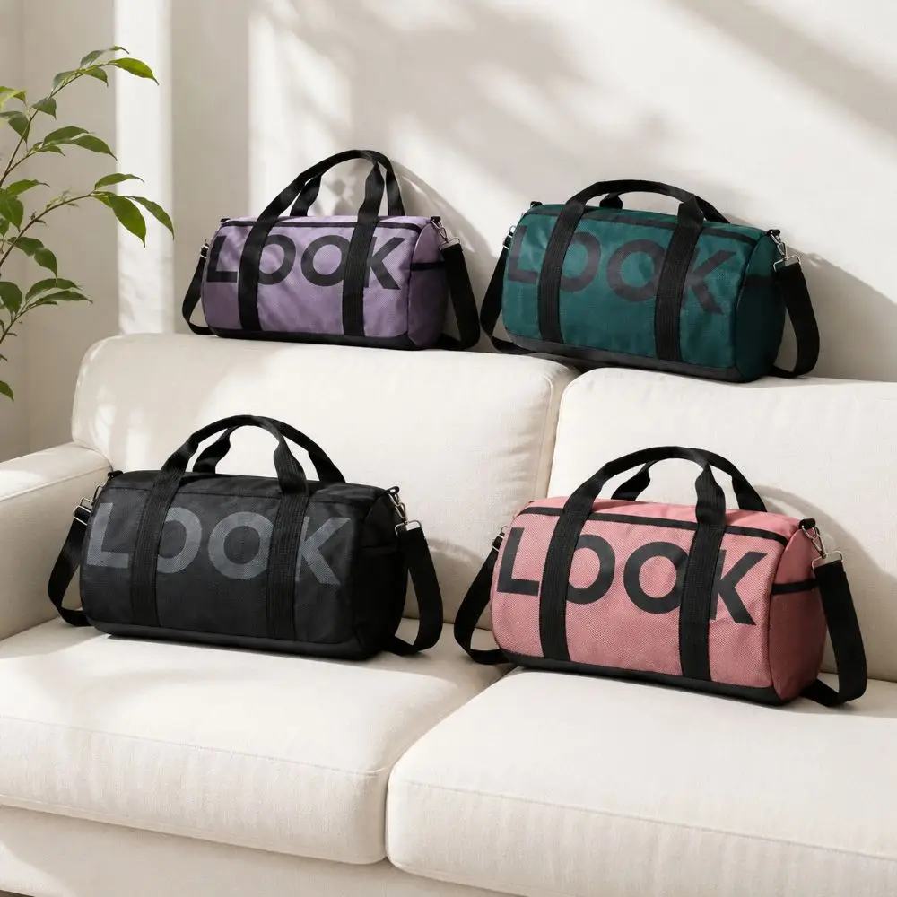 Bolso de viaje cruzado impermeable de nailon gran capacidad LOOK - imagen 2