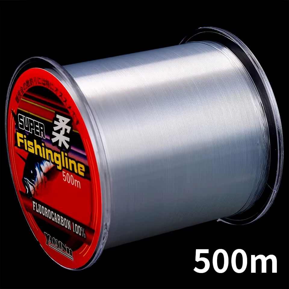 Sedal trenzado de nailon resistente – Sensibilidad máxima para pesca - imagen 2