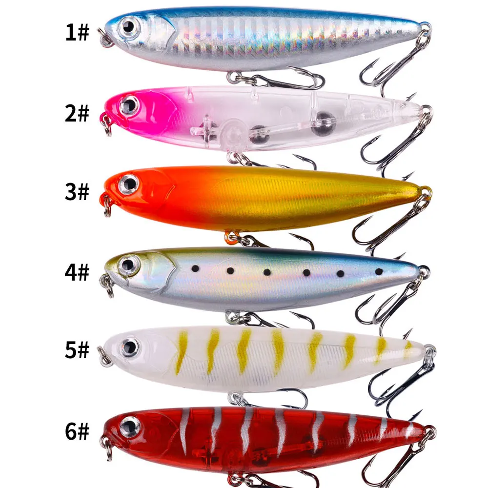 Jerkbait Lápiz para Lubina, Lucio y Perca - imagen 4