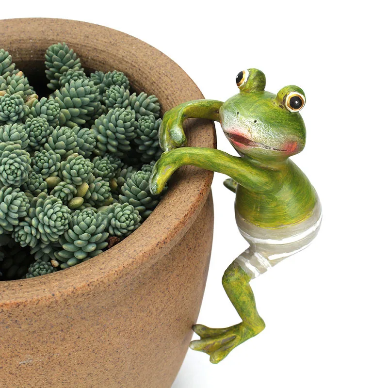 Ranas trepadoras decorativas para bonsái y macetas de jardín - imagen 5