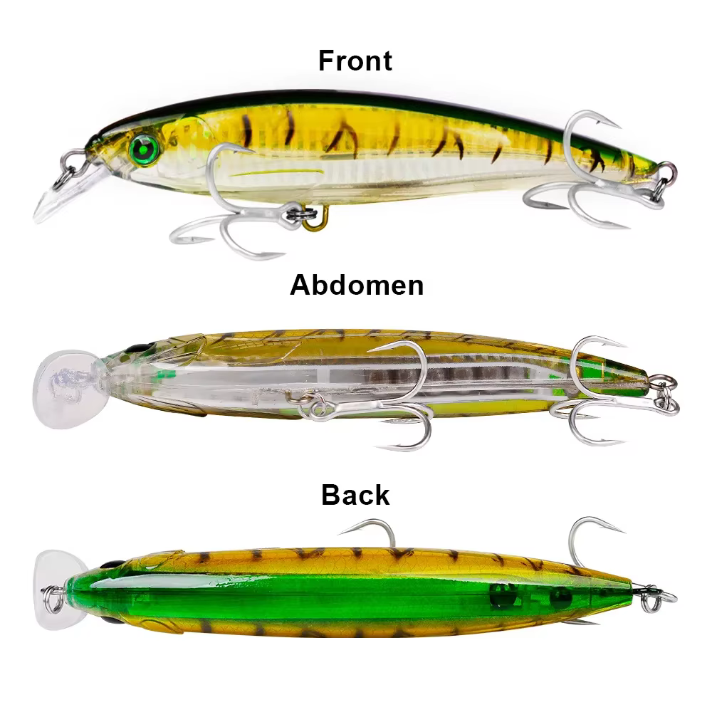 Swimbait flotante 160mm para trucha marina - imagen 4
