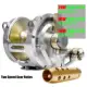 Carrete de arrastre para atún aguas profundas MT50W – Inoxidable - imagen 3