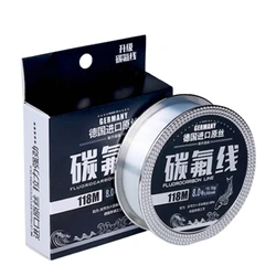 Sedal Fluorocarbono Topline Alta Resistencia – Carpa y Mar